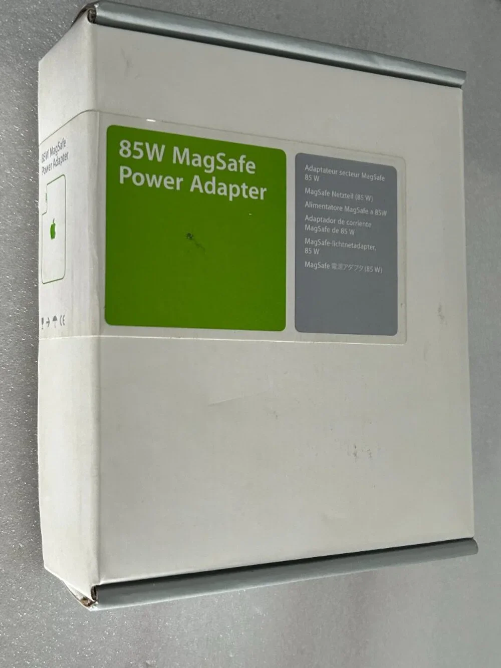 Genuine APPLE MA357LL-A 85W MagSafe Power Adapter Open-Box NEW